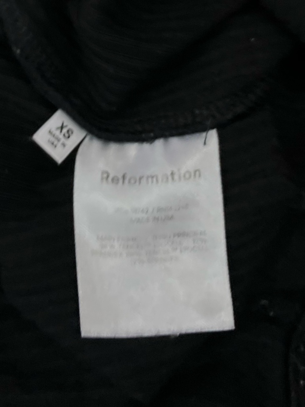 Reformation Ribbed Whitney Pants - Picture 6 of 6